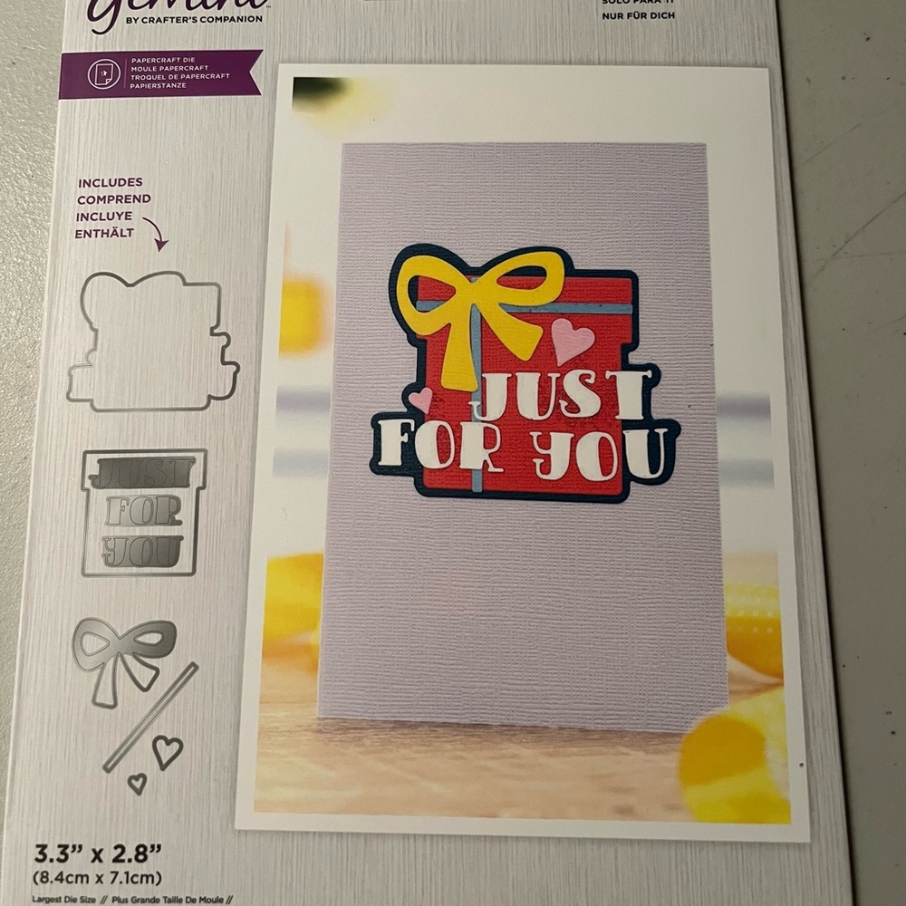 Crafter's Companion Just For You Cardmaking Set